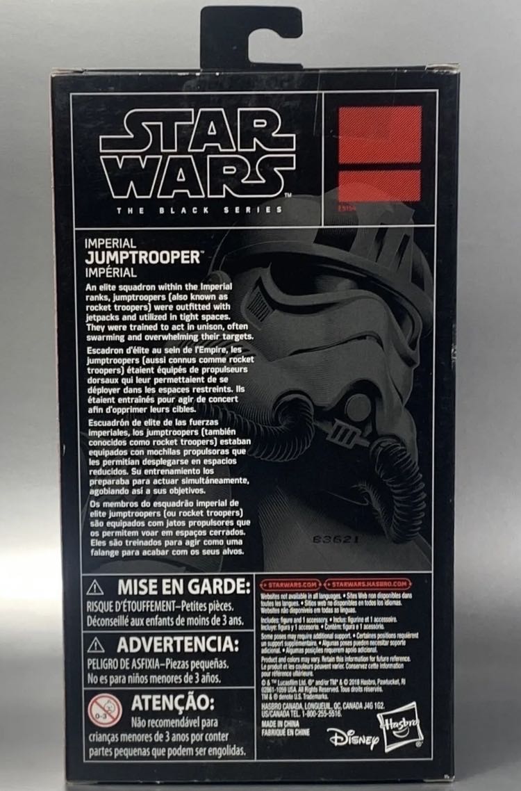 Imperial Jumptrooper TBS [P3] (GameStop Exclusive) - Hasbro (Star Wars: Rebels) action figure collectible - Main Image 2