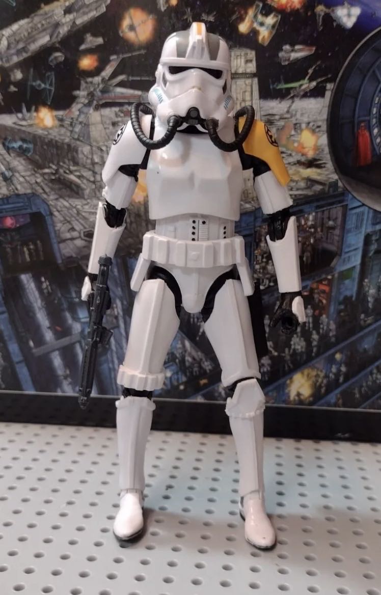 Imperial Jumptrooper TBS [P3] (GameStop Exclusive) - Hasbro (Star Wars: Rebels) action figure collectible - Main Image 3