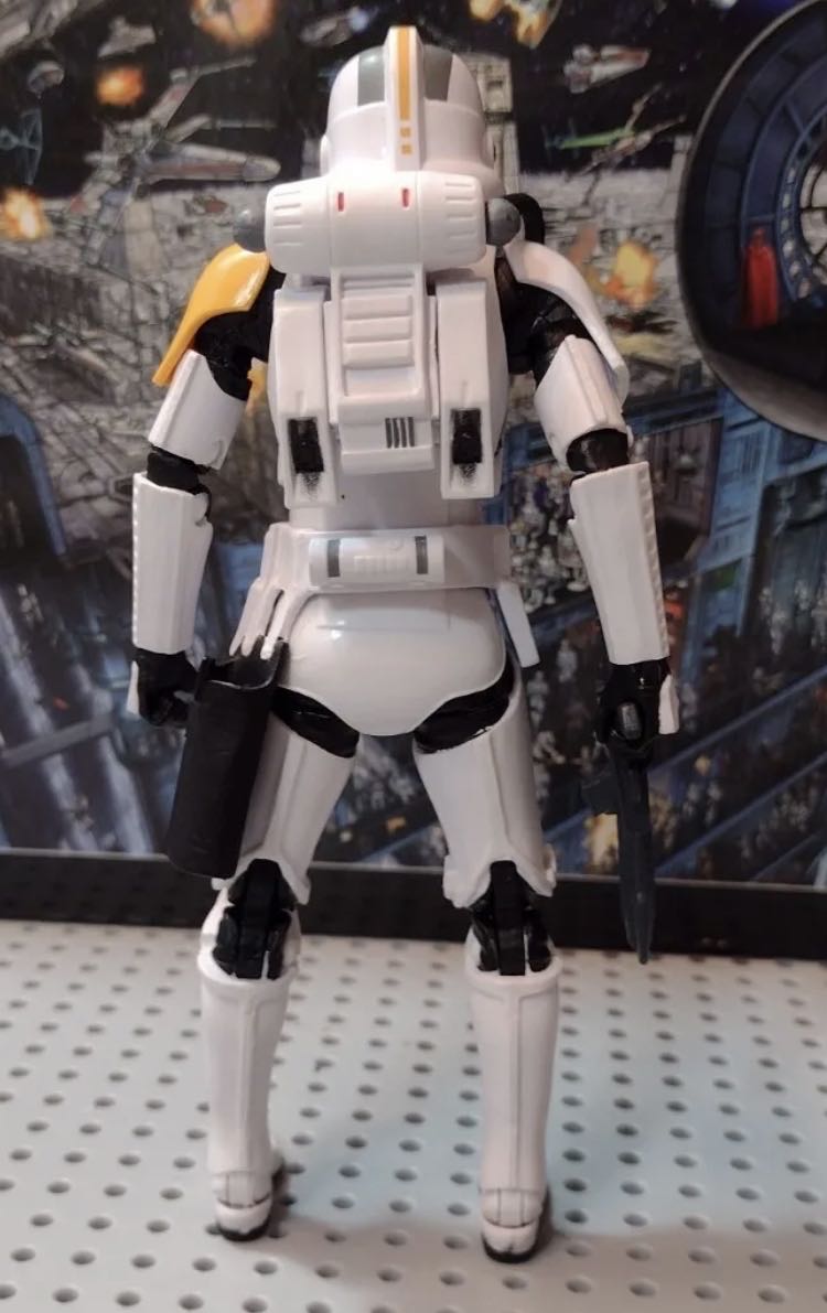 Imperial Jumptrooper TBS [P3] (GameStop Exclusive) - Hasbro (Star Wars: Rebels) action figure collectible - Main Image 4
