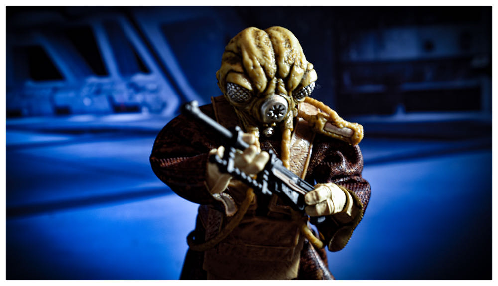 ESB: Zuckuss - Hasbro (Star Wars) action figure collectible - Main Image 3