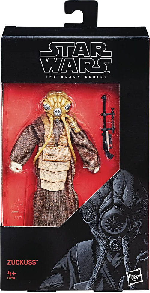 ESB: Zuckuss - Hasbro (Star Wars) action figure collectible - Main Image 4