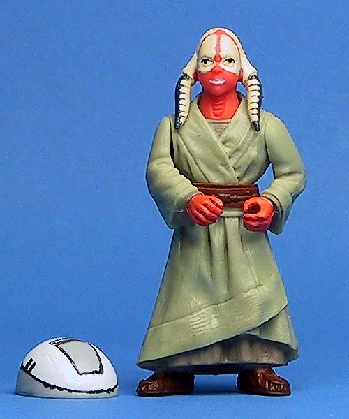 Ashla & Jempa Jedi Temple Training (3.75) - Hasbro (Action Figure) action figure collectible [Barcode 076930850305] - Main Image 2