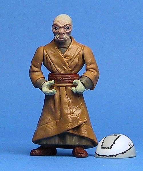 Ashla & Jempa Jedi Temple Training (3.75) - Hasbro (Action Figure) action figure collectible [Barcode 076930850305] - Main Image 3