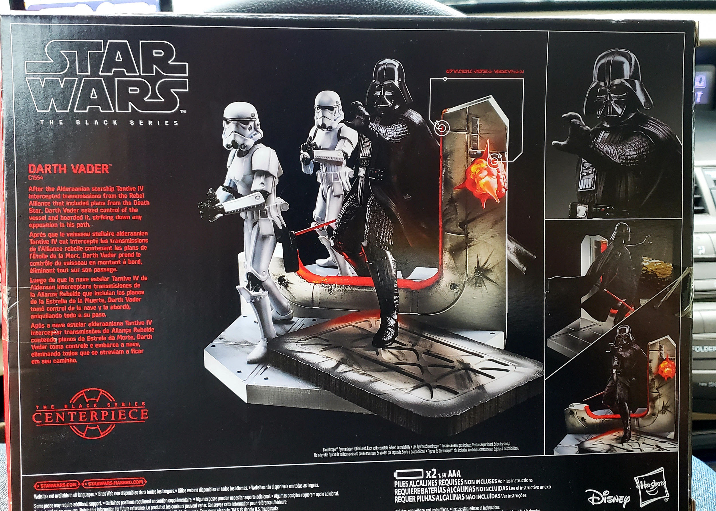 Darth Vader - Hasbro (Star Wars: The Black Series) action figure collectible [Barcode 630509557813] - Main Image 2