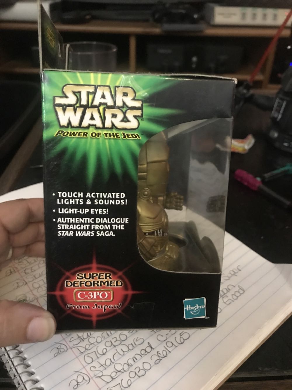 C-3PO - Hasbro (Star Wars: A New Hope) action figure collectible [Barcode 076930261965] - Main Image 4