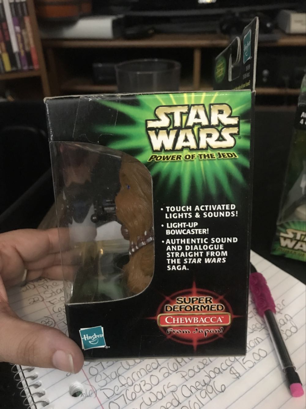 Chewbacca - Hasbro (Star Wars: A New Hope) action figure collectible [Barcode 076930261996] - Main Image 2