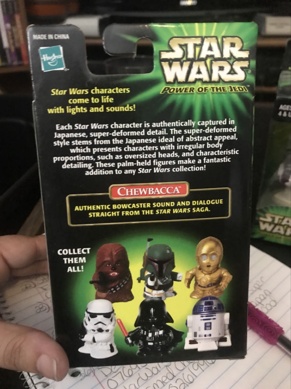 Chewbacca - Hasbro (Star Wars: A New Hope) action figure collectible [Barcode 076930261996] - Main Image 3