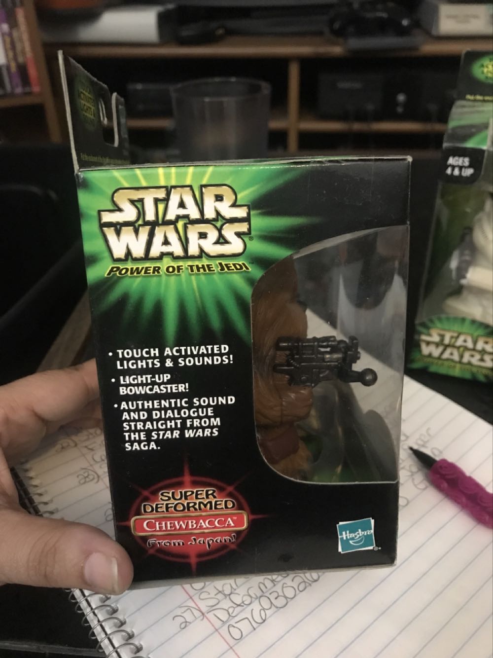 Chewbacca - Hasbro (Star Wars: A New Hope) action figure collectible [Barcode 076930261996] - Main Image 4