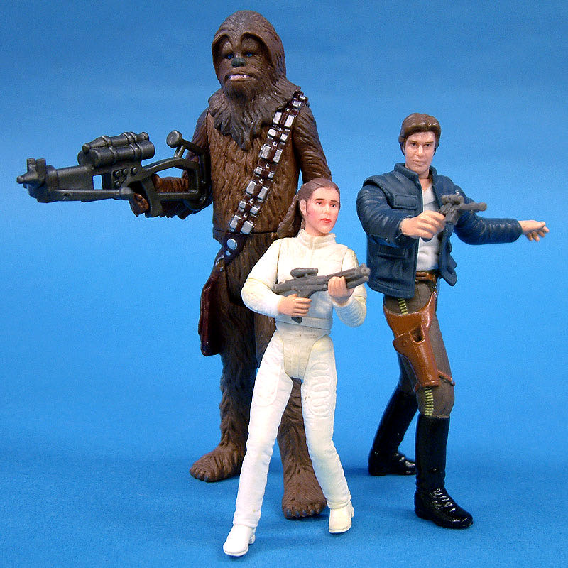 Commemorative Trilogy DVD Collection (ESB) - Hasbro (Walmart Exclusive) action figure collectible [Barcode 653569010852] - Main Image 3