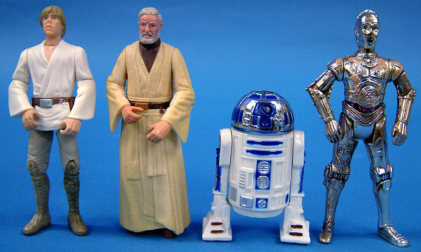 Commemorative Trilogy DVD Collection (ANH) - Hasbro (Star Wars: A New Hope) action figure collectible [Barcode 653569018100] - Main Image 2