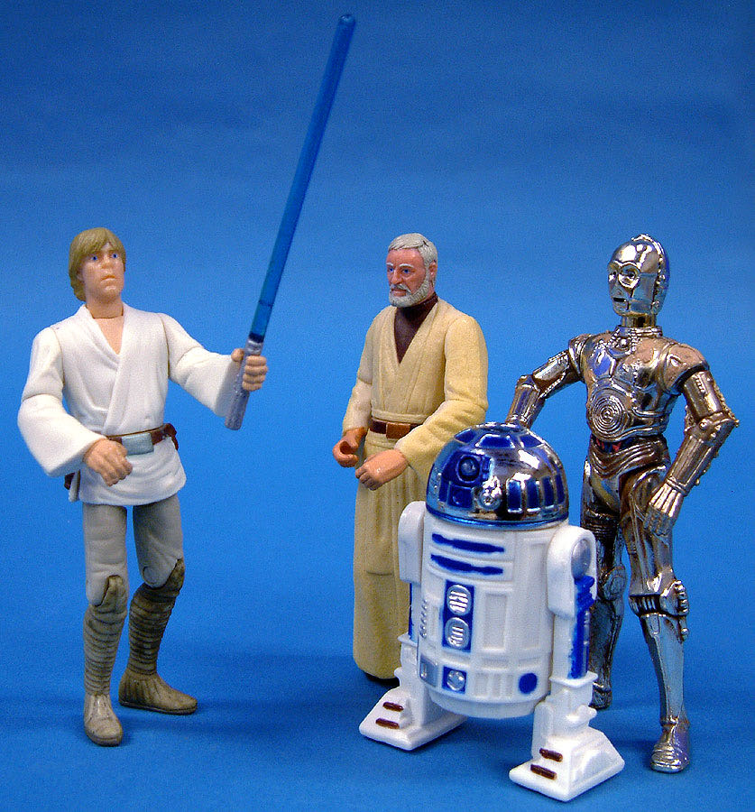 Commemorative Trilogy DVD Collection (ANH) - Hasbro (Star Wars: A New Hope) action figure collectible [Barcode 653569018100] - Main Image 3