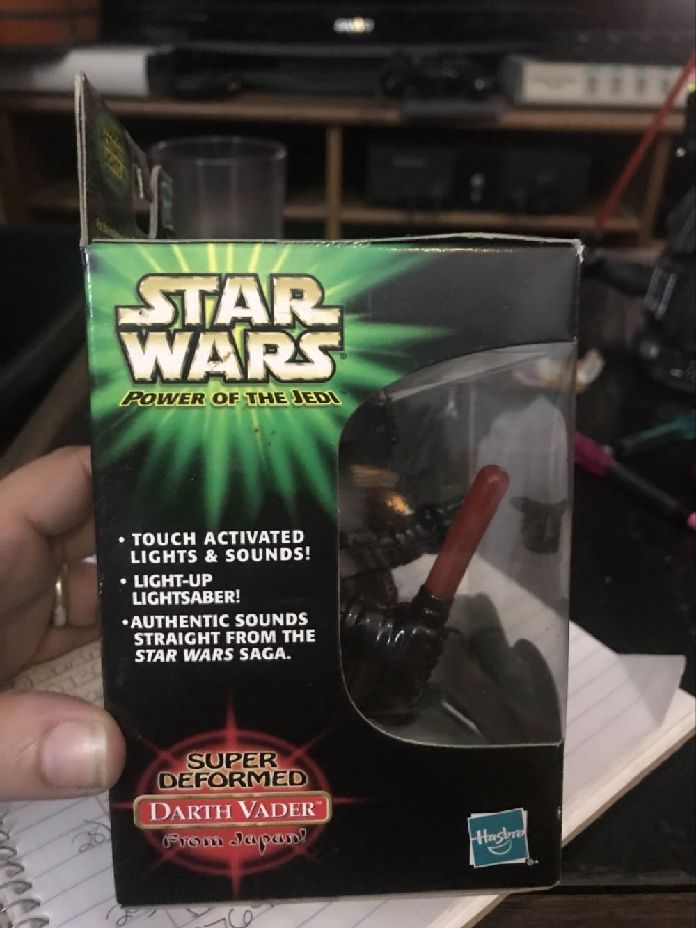 Darth Vader - Hasbro (Star Wars: Super Deformed) action figure collectible [Barcode 076930261972] - Main Image 4