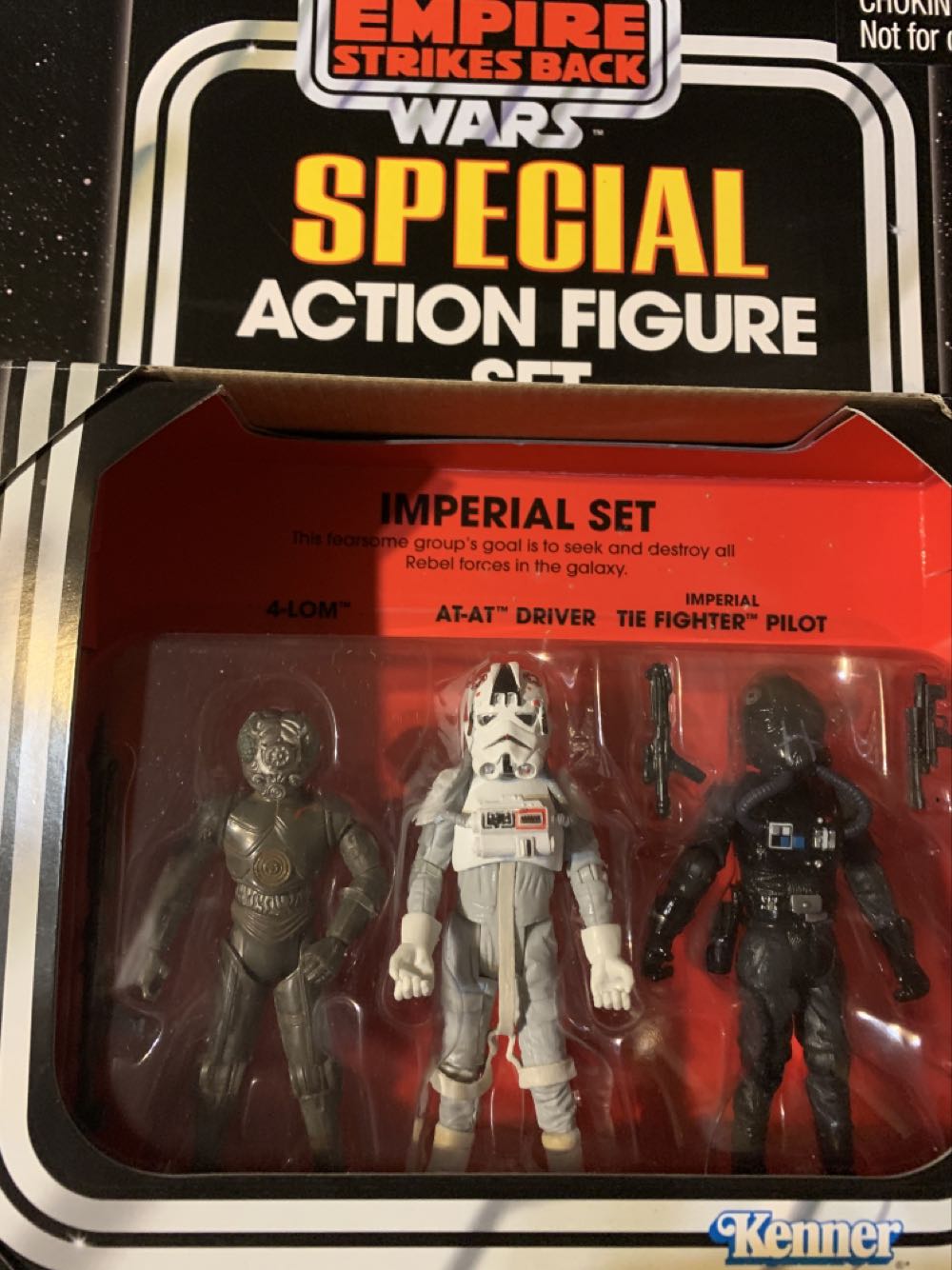 Special Figures Set: Bespin Alliance: Wing Guard; Lando Calrissian; Luke Skywalker - Hasbro (Star Wars: The Empire Strikes Back) action figure collectible [Barcode 653569599210] - Main Image 3