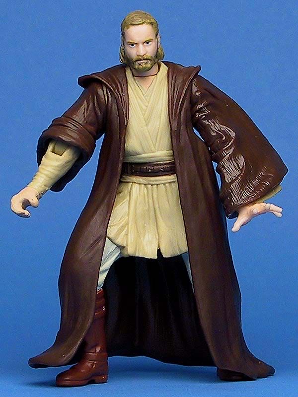 Obi-Wan Kenobi (Kamino Confrontation) - Hasbro (Star Wars - Saga) action figure collectible [Barcode 076930851579] - Main Image 2