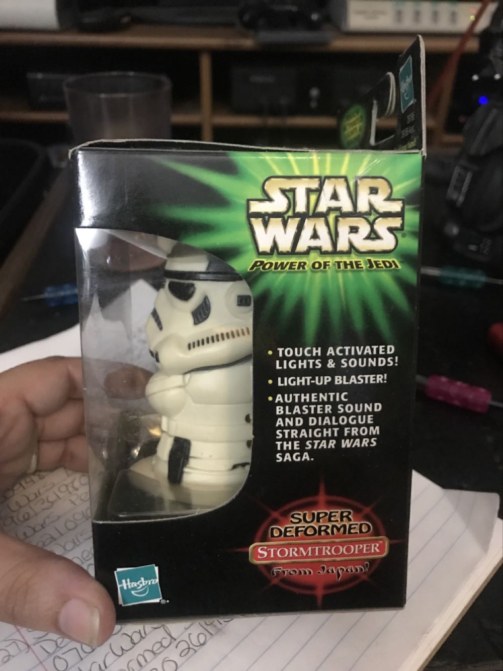 Stormtrooper - Hasbro (Star Wars: A New Hope) action figure collectible [Barcode 076930261958] - Main Image 2