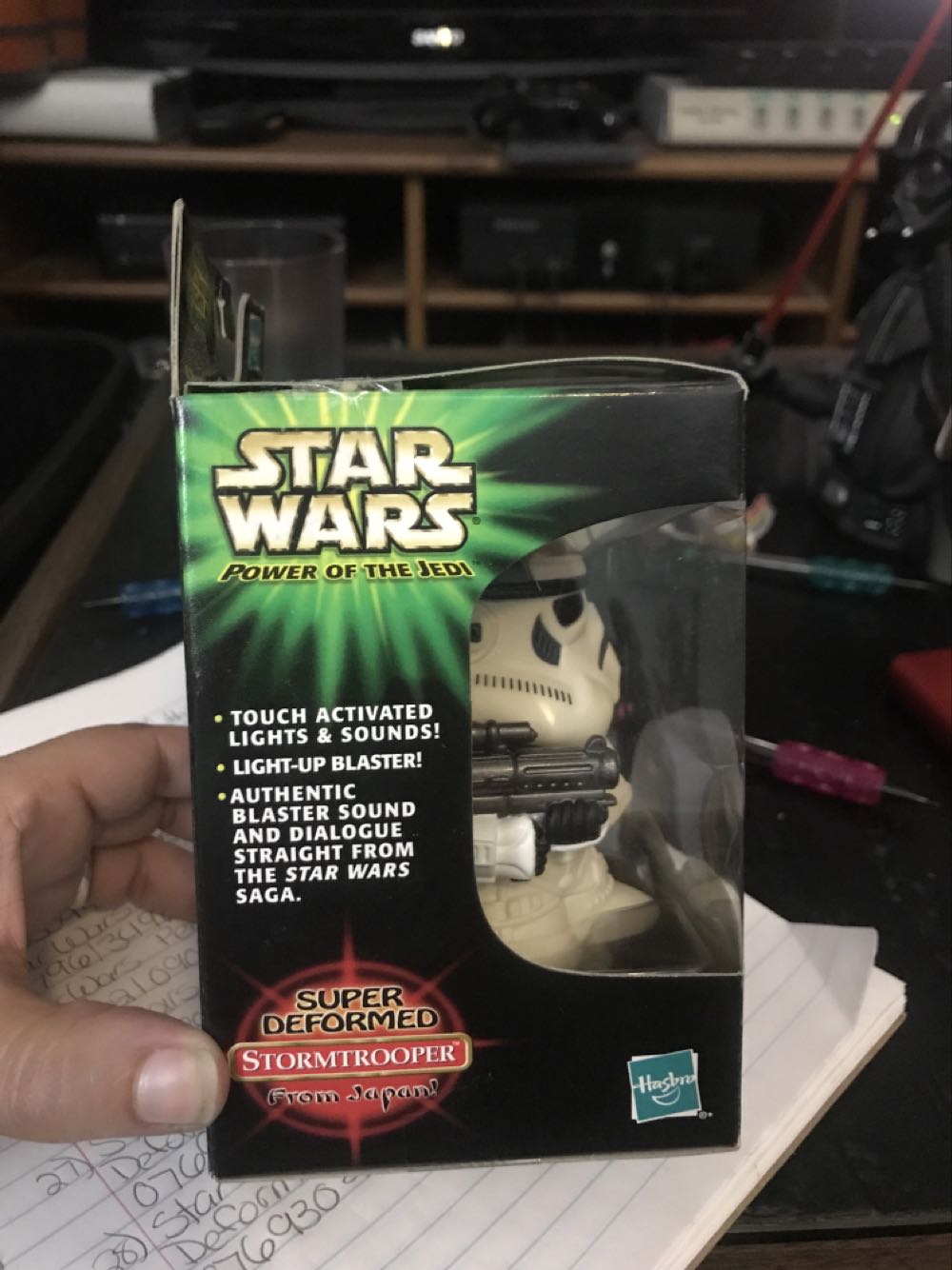 Stormtrooper - Hasbro (Star Wars: A New Hope) action figure collectible [Barcode 076930261958] - Main Image 4