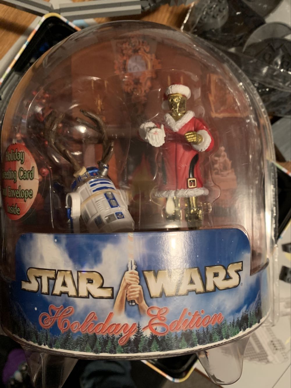 POTF - Yoda - Tri-Logo - Red Card