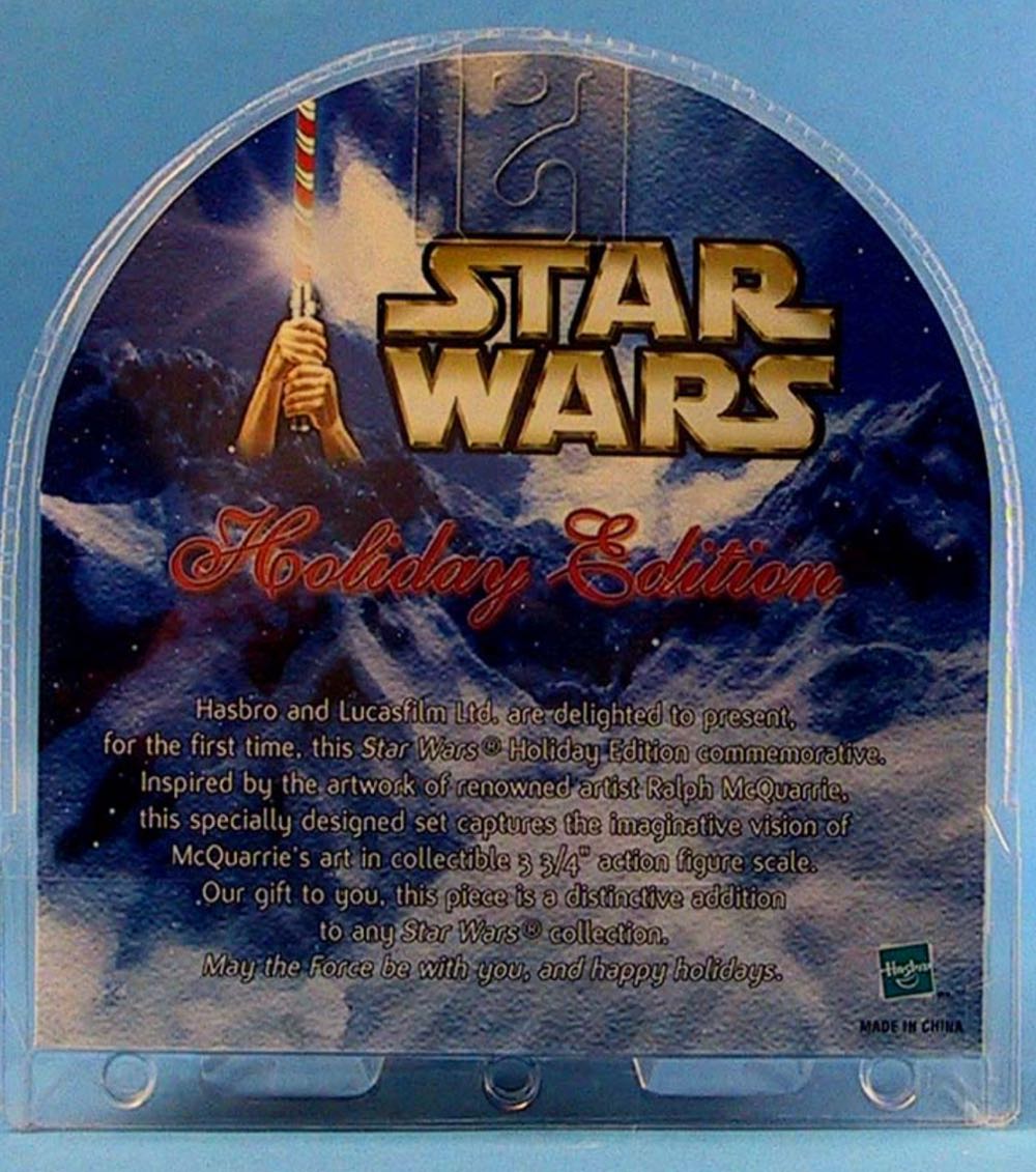 C-3P0 & R2-D2 (Holiday Edition) - Star Wars - Hasbro (Star Wars) action figure collectible [Barcode 076930267639] - Main Image 2