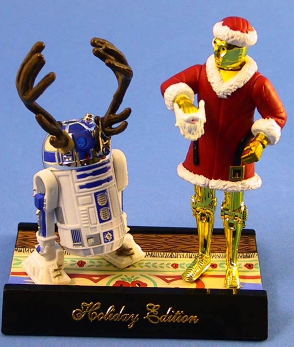C-3P0 & R2-D2 (Holiday Edition) - Star Wars - Hasbro (Star Wars) action figure collectible [Barcode 076930267639] - Main Image 3