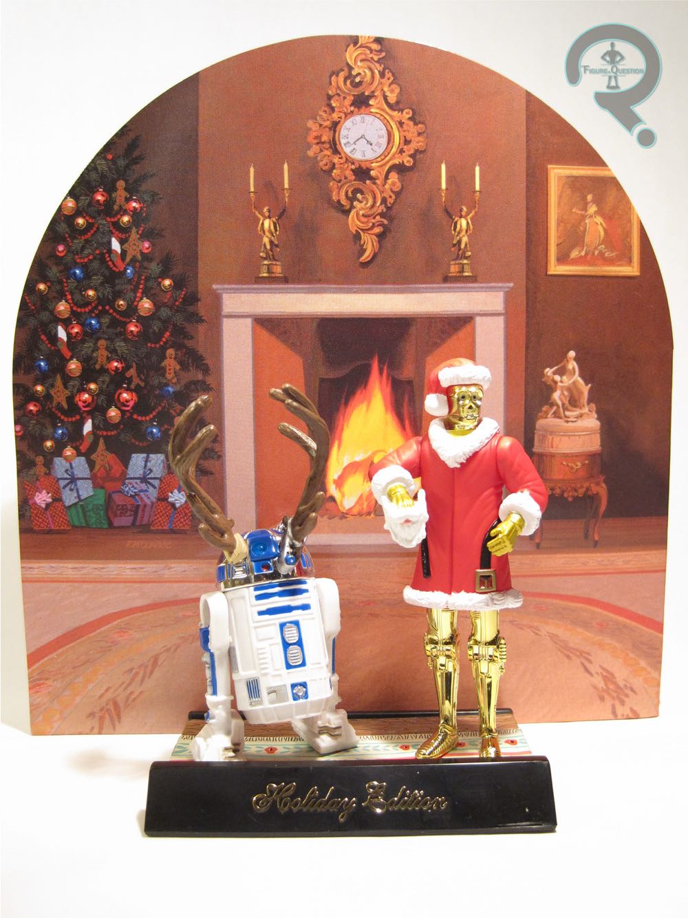 C-3P0 & R2-D2 (Holiday Edition) - Star Wars - Hasbro (Star Wars) action figure collectible [Barcode 076930267639] - Main Image 4