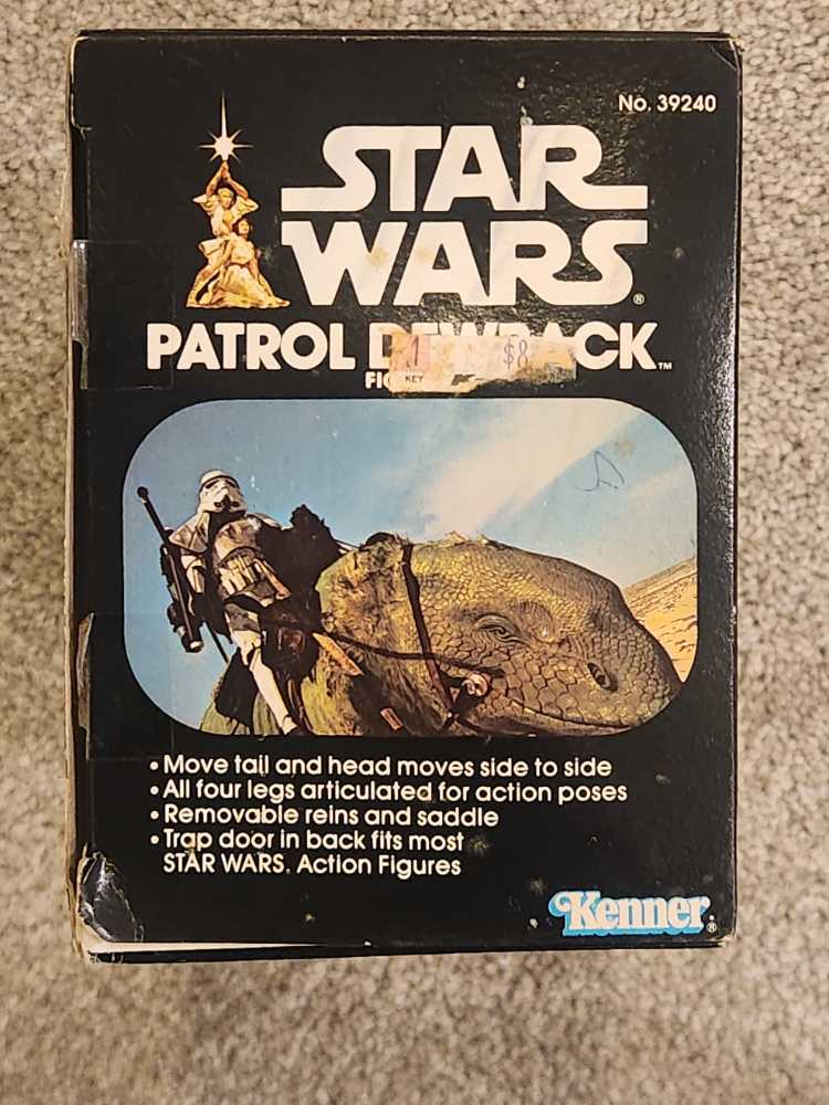 Patrol Dewback Figure - Kenner (Star Wars) action figure collectible [Barcode 076281392400] - Main Image 4