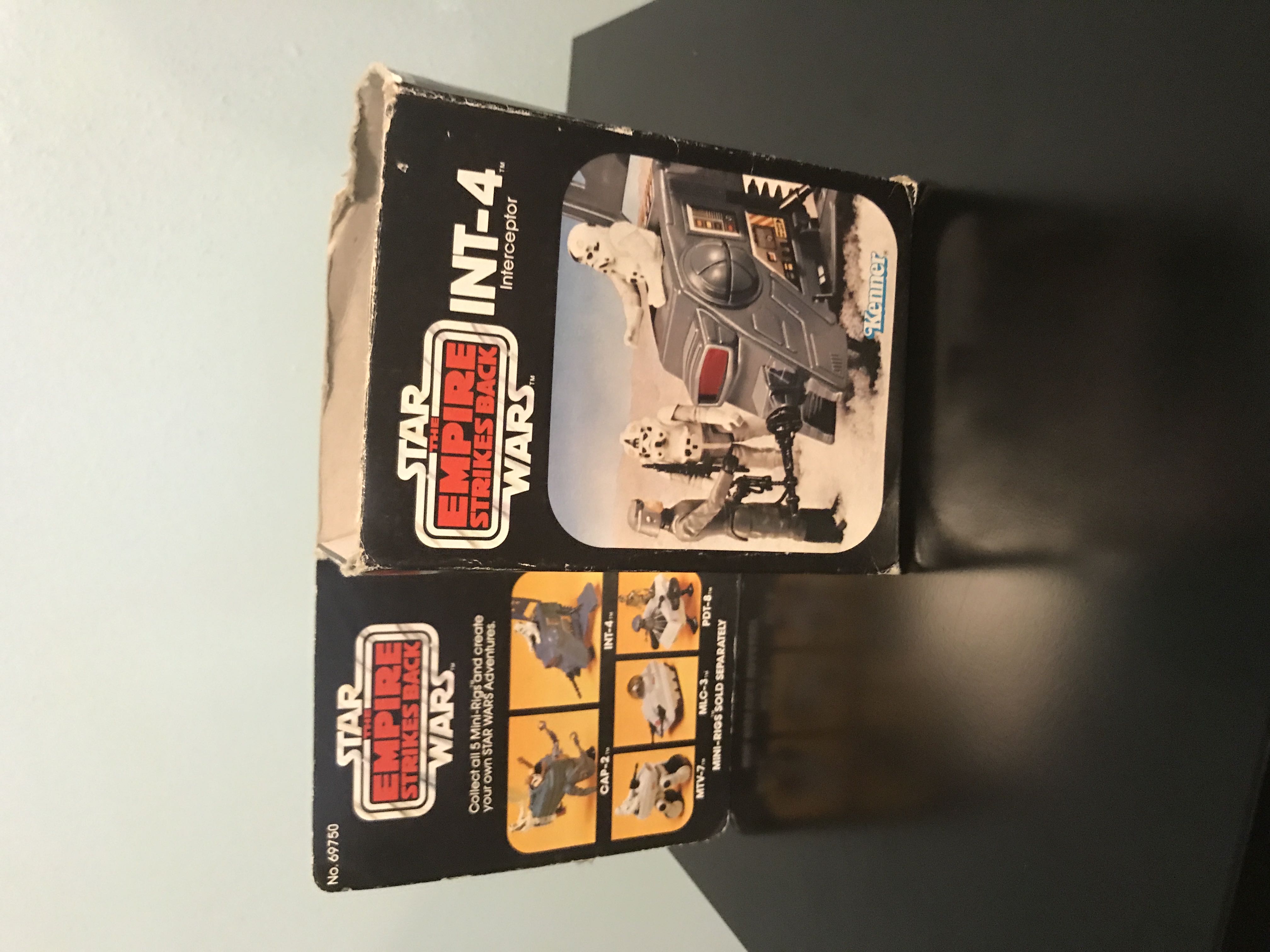 INT-4 Interceptor - Kenner (Return Of The Jedi (Mini-Rigs)) action figure collectible [Barcode 076281697505] - Main Image 2