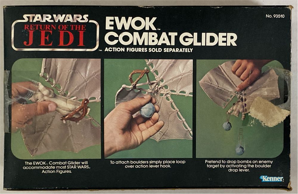 Ewok Combat Glider - Kenner (Star Wars) action figure collectible [Barcode 076281935102] - Main Image 2