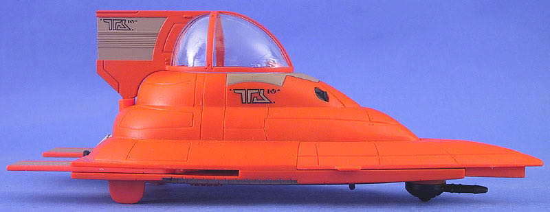 Cloud Car w/ Firing Proton Torpedo! - Hasbro (Power Of The Force) (Vehicle) action figure collectible [Barcode 076281697864] - Main Image 3