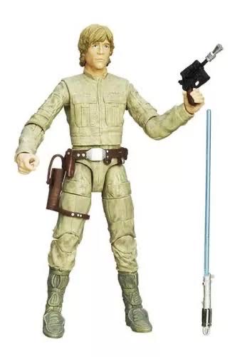 Luke Skywalker # 11 - Hasbro (SW BS Basic Assortment 2013-2014 Orange) action figure collectible [Barcode 653569888765] - Main Image 2