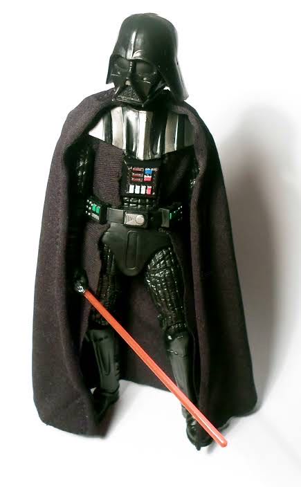 Darth Vader # 02 - Hasbro (SW BS Basis Assortment 2014/2015 Blue) action figure collectible [Barcode 653569888765] - Main Image 2