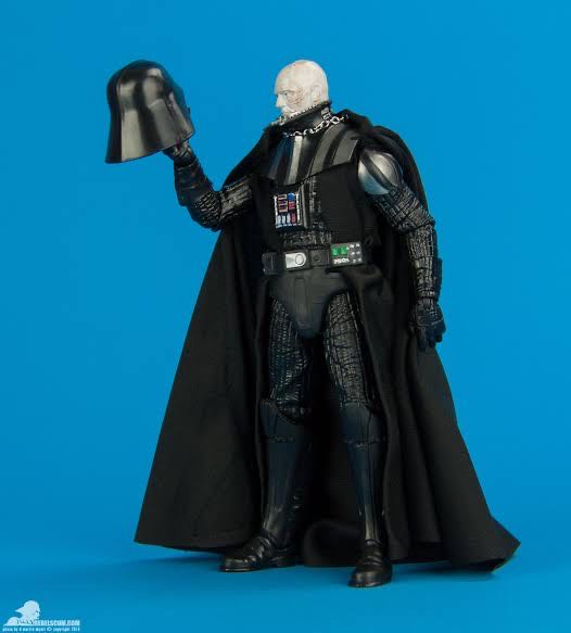Darth Vader # 02 - Hasbro (SW BS Basis Assortment 2014/2015 Blue) action figure collectible [Barcode 653569888765] - Main Image 3