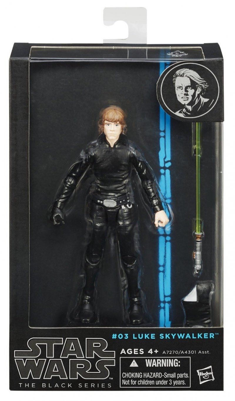 Luke Skywalker  action figure collectible [Barcode 653569888765] - Main Image 1