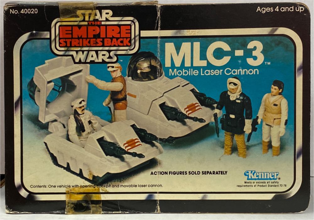 Mobile Laser Cannon - Kenner (Empire Strikes Back) action figure collectible [Barcode 076281400204] - Main Image 2