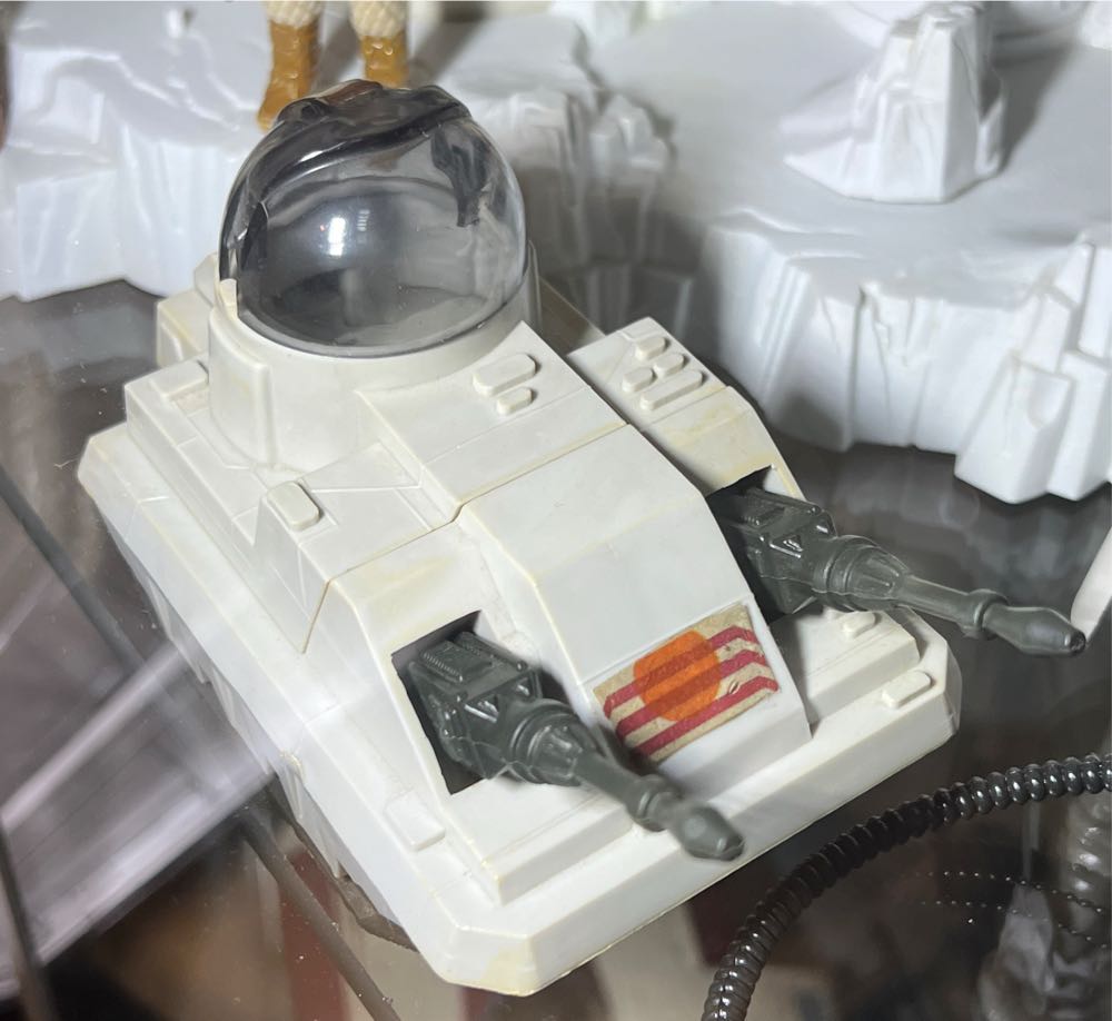 Mobile Laser Cannon - Kenner (Empire Strikes Back) action figure collectible [Barcode 076281400204] - Main Image 3