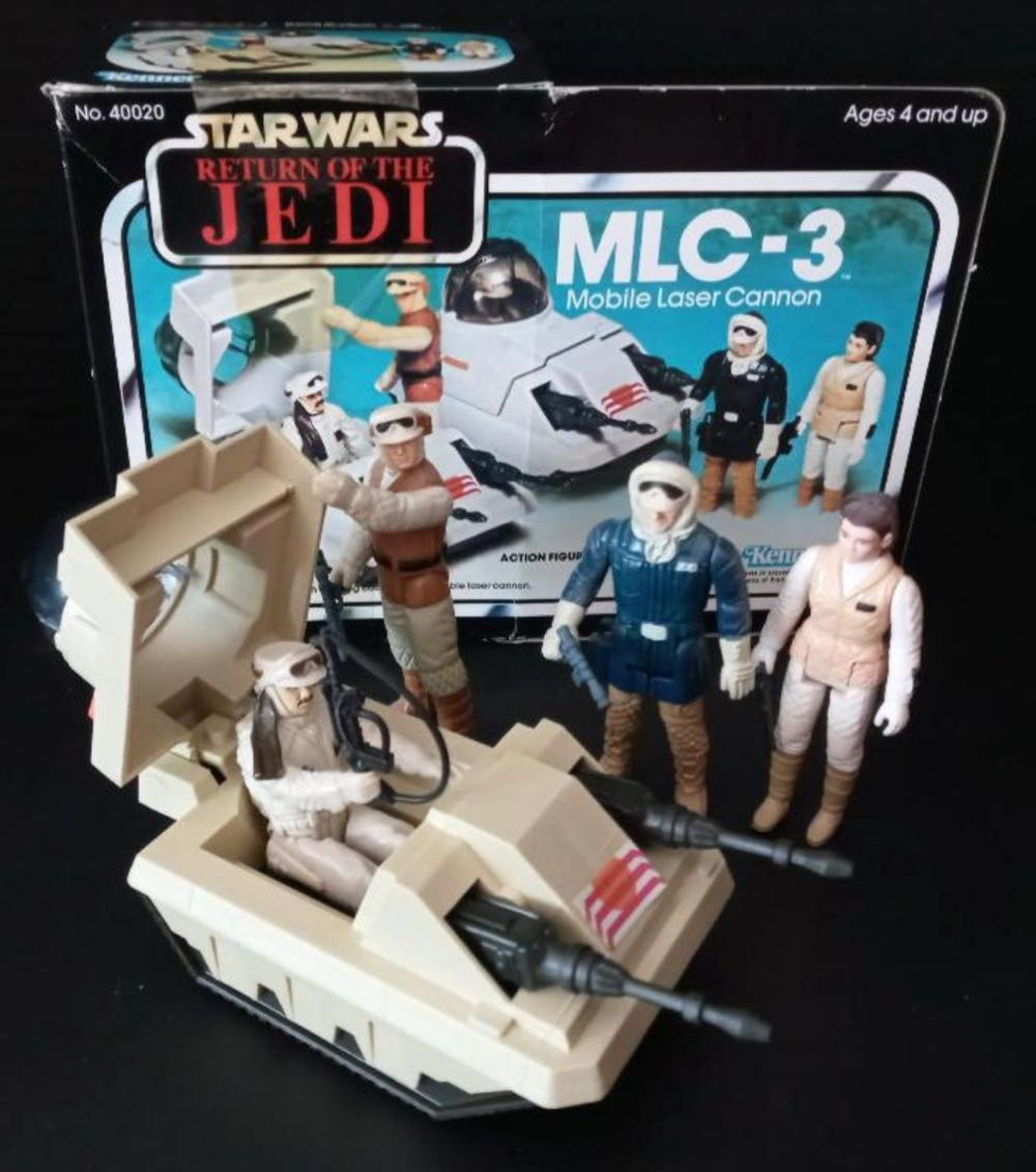Mobile Laser Cannon - Kenner (Empire Strikes Back) action figure collectible [Barcode 076281400204] - Main Image 4
