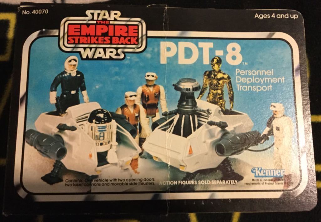 PDT-8 (Personnel Deployment Transport)  (Vehicle) action figure collectible [Barcode 076281400709] - Main Image 1