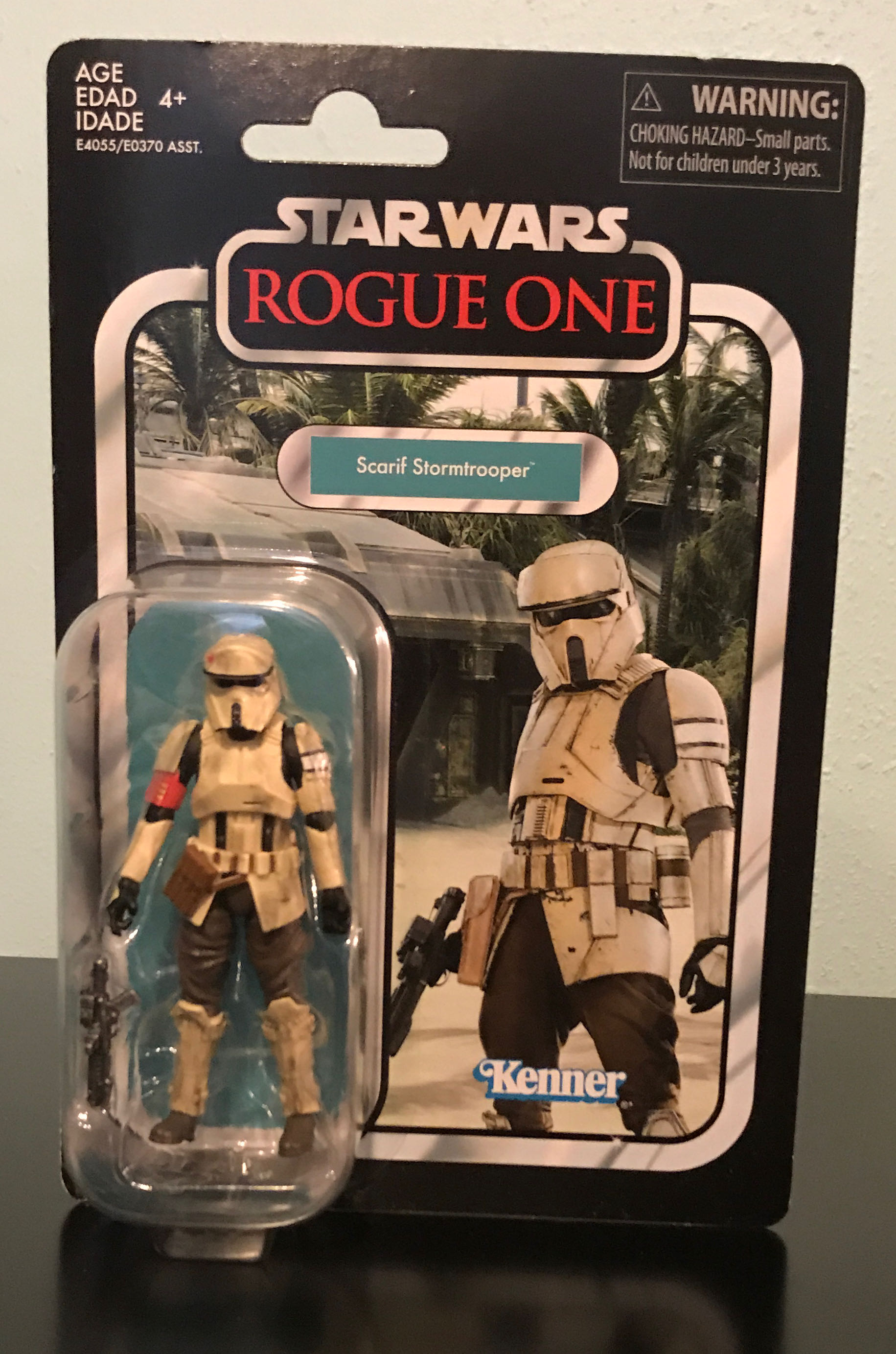Scarif Stormtrooper VC 133 - Hasbro (Rogue One a Star Wars Story) action figure collectible [Barcode 630509761135] - Main Image 2