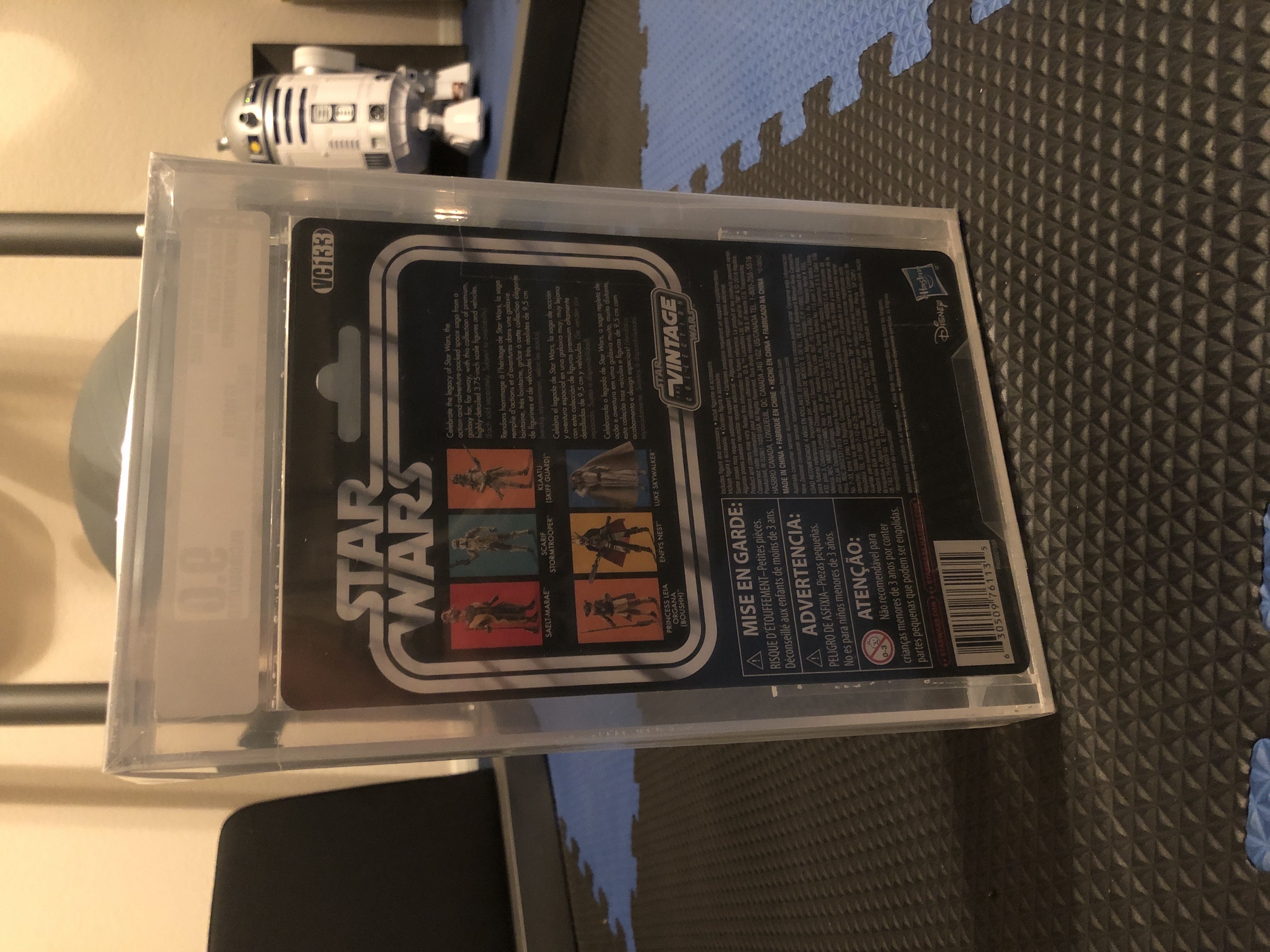 Scarif Stormtrooper VC 133 - Hasbro (Rogue One a Star Wars Story) action figure collectible [Barcode 630509761135] - Main Image 4