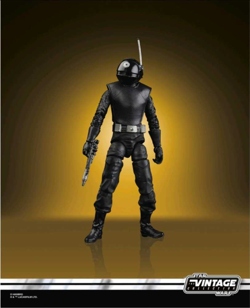 Death Star Gunner - Hasbro (Star Wars) action figure collectible [Barcode 630509804443] - Main Image 3