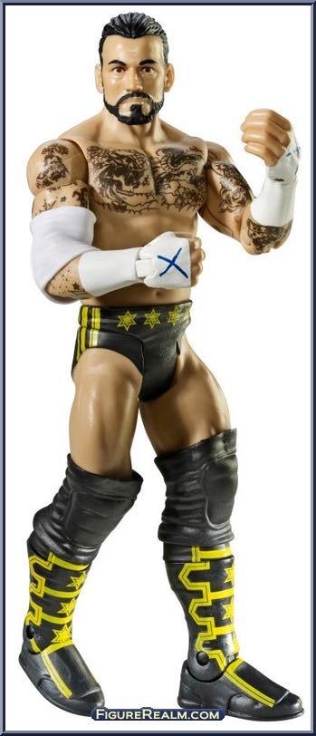 CM Punk - Mattel Wwe (WWE Series 18) action figure collectible - Main Image 2