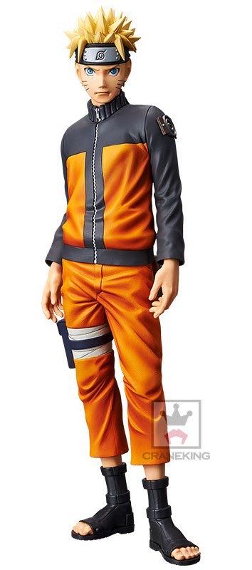 Naruto - Naruto Uzumaki - Banpresto (Grandista - Shinobi Relations) action figure collectible - Main Image 2