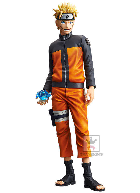 Naruto - Naruto Uzumaki - Banpresto (Grandista - Shinobi Relations) action figure collectible - Main Image 3