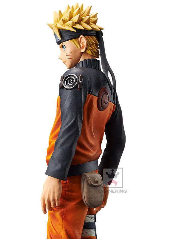 Naruto - Naruto Uzumaki - Banpresto (Grandista - Shinobi Relations) action figure collectible - Main Image 4