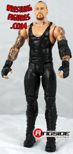 Undertaker - Mattel Wwe (WWE Superstars Series 2) action figure collectible - Main Image 2