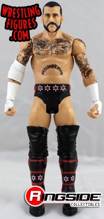 CM Punk - Mattel Wwe (WWE Series 29) action figure collectible - Main Image 2
