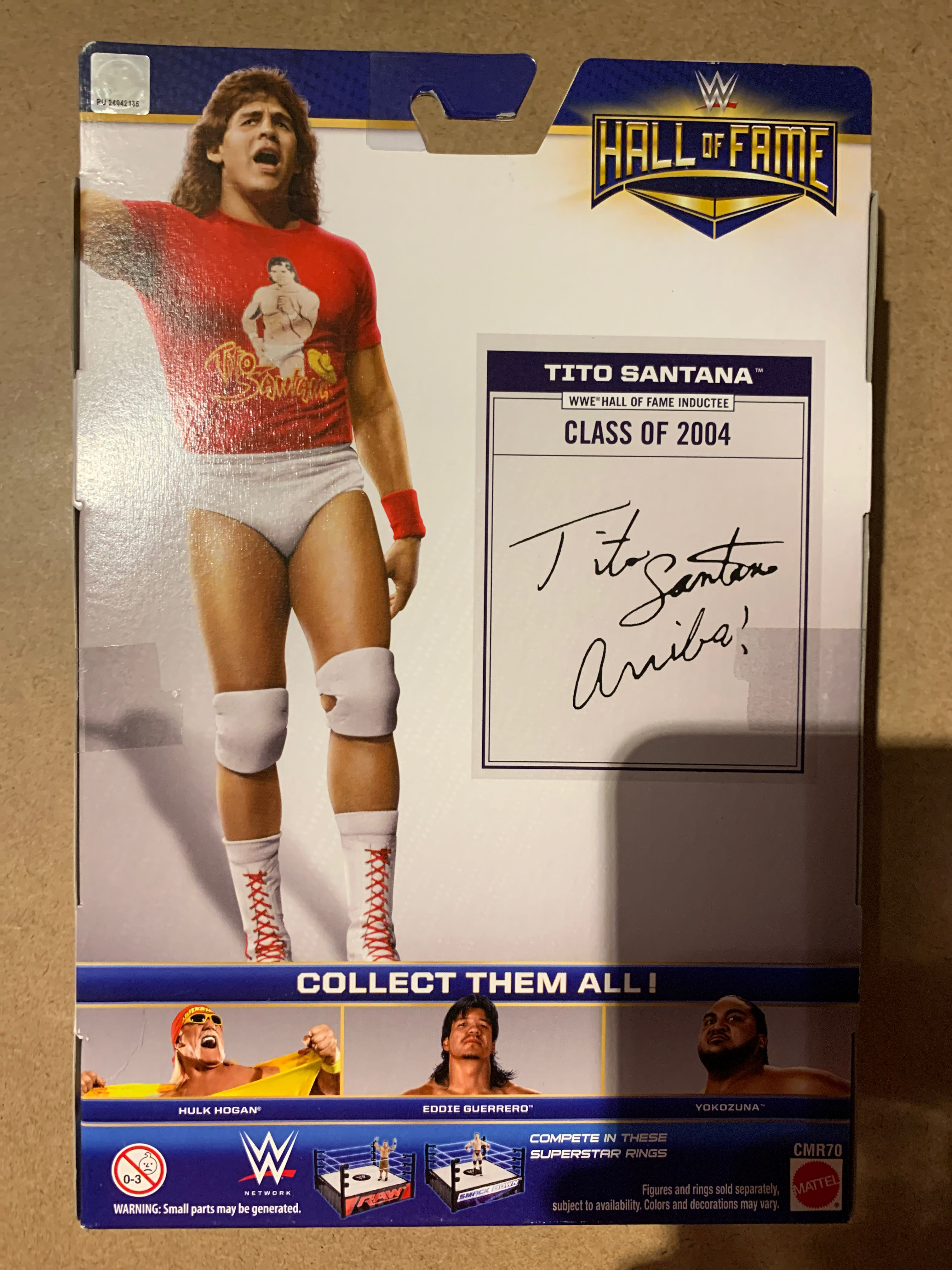Tito Santana  (Hall Of Fame) action figure collectible - Main Image 2