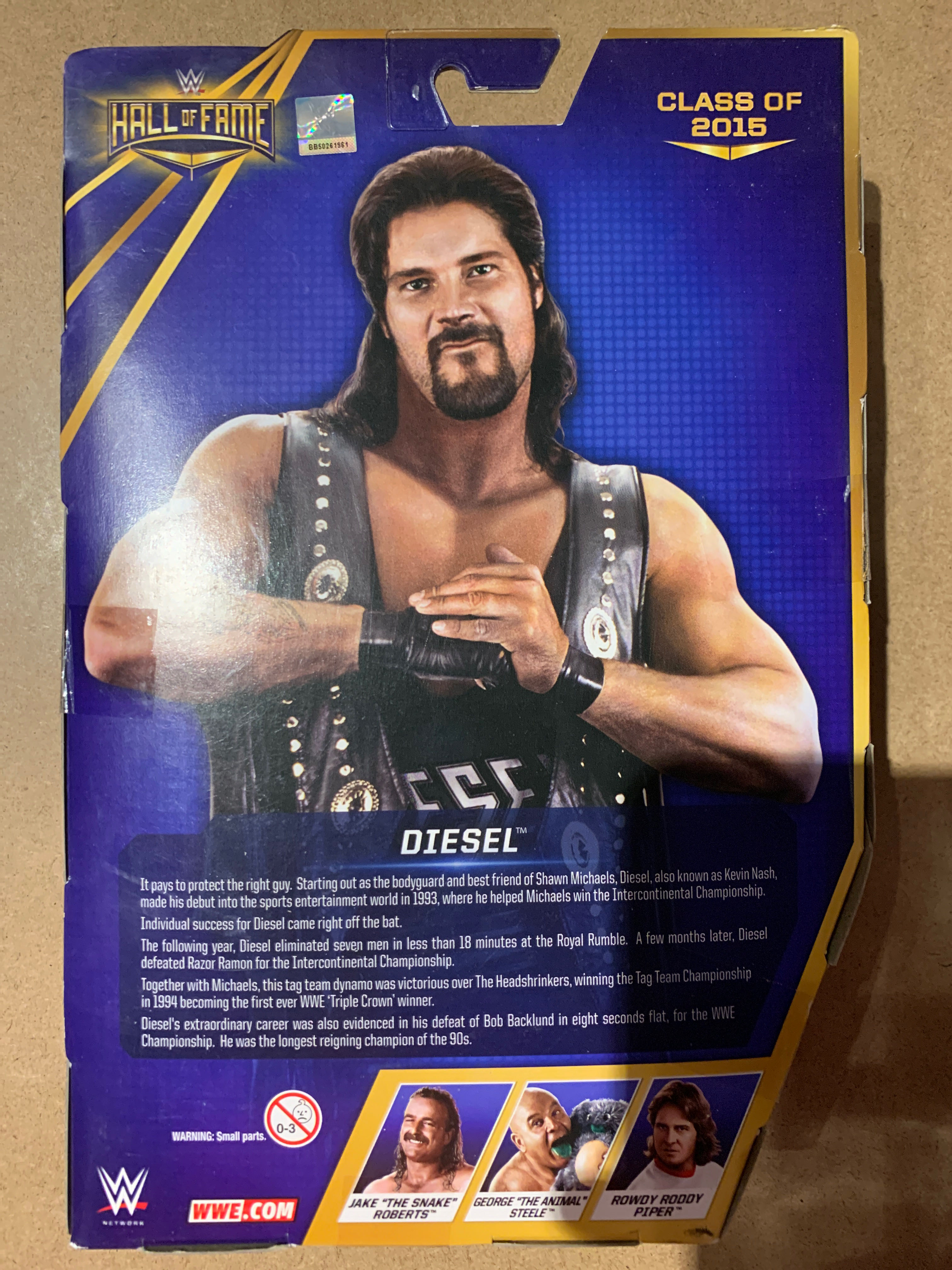 Diesel  (Hall Of Fame) action figure collectible - Main Image 2