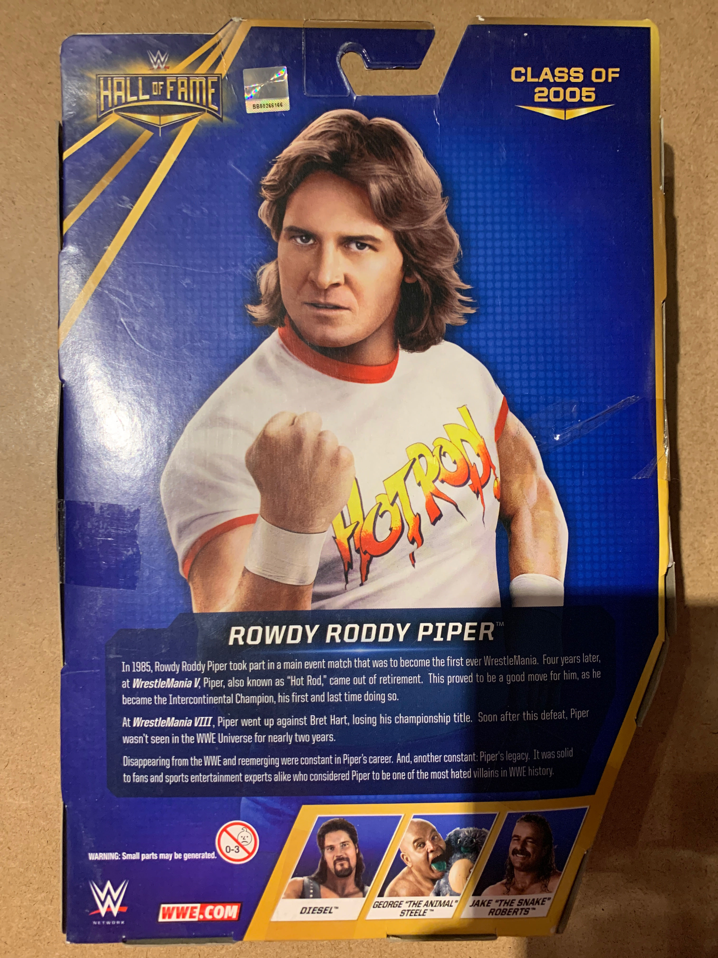 Rowdy Roddy Piper - Mattel (WWE Elite Hall Of Fame Series 5) action figure collectible - Main Image 2