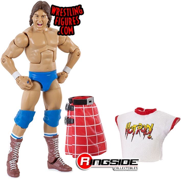 Rowdy Roddy Piper - Mattel (WWE Elite Hall Of Fame Series 5) action figure collectible - Main Image 3