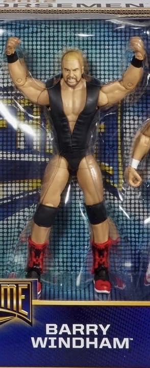 The Four Horsemen: Ric Flair, Arn Anderson, Barry Windham & Tully Blanchard - Mattel - WWE (WWE Elite Collection: Hall of Fame Multipack: The Four Horsemen: Ric Flair, Arn Anderson, Barry Windham & Tully Blanchard) action figure collectible - Main Image 3